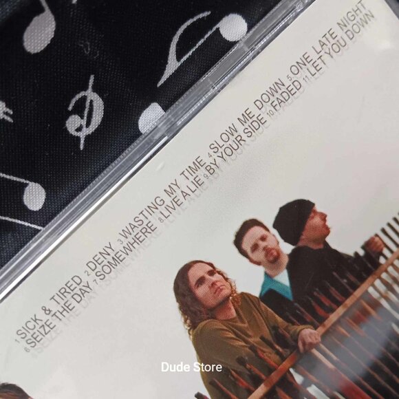 Default - The Fallout - 11 Songs - 2001 CD - ECD - Picture 4 of 4